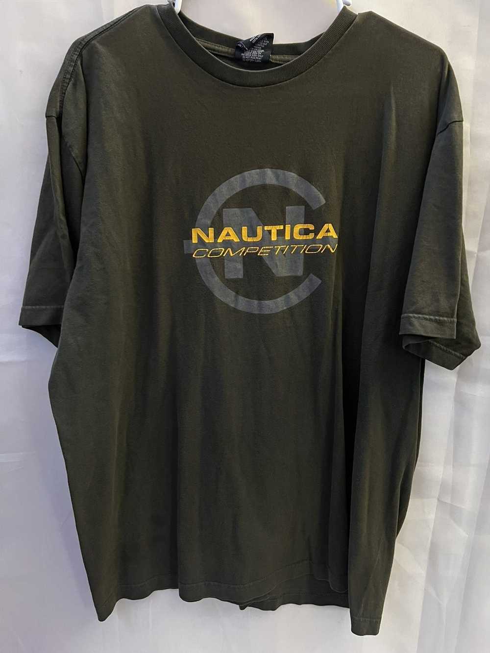 Nautica Vintage Nautica Reflective T-Shirt - image 5