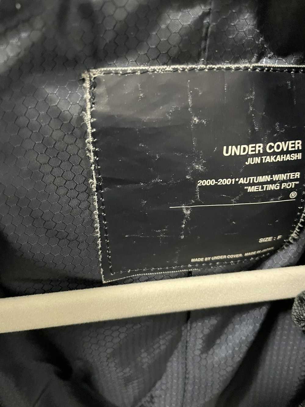 Undercover AW00 Undercover Hybrid Bomber - image 3