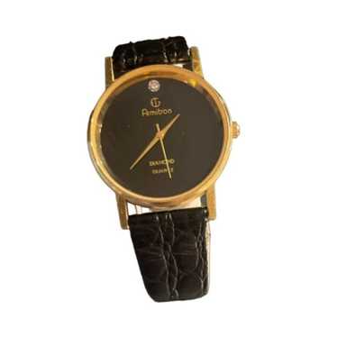 Armitron diamond quartz online women's watch