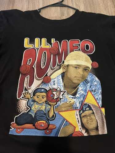 Streetwear × Vintage Lil Romeo my baby Tee