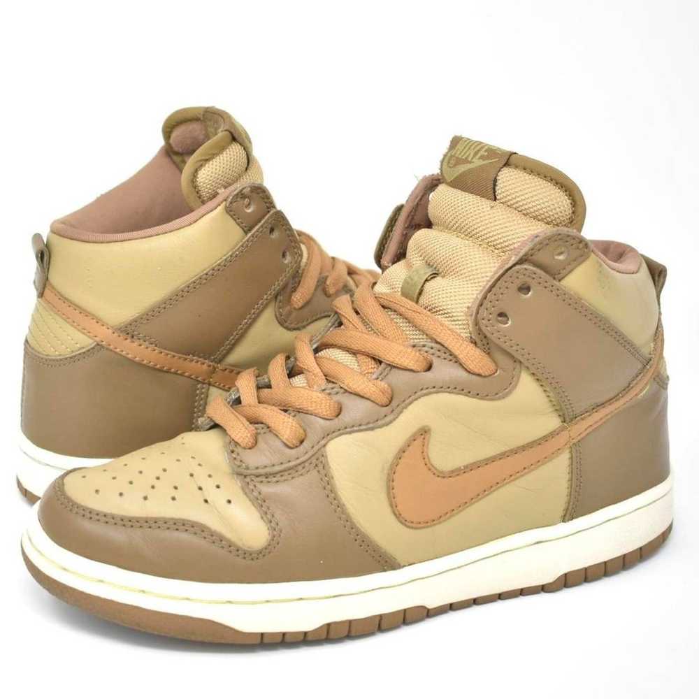 Nike 2003 Nike Dunk High “Maple” - image 1