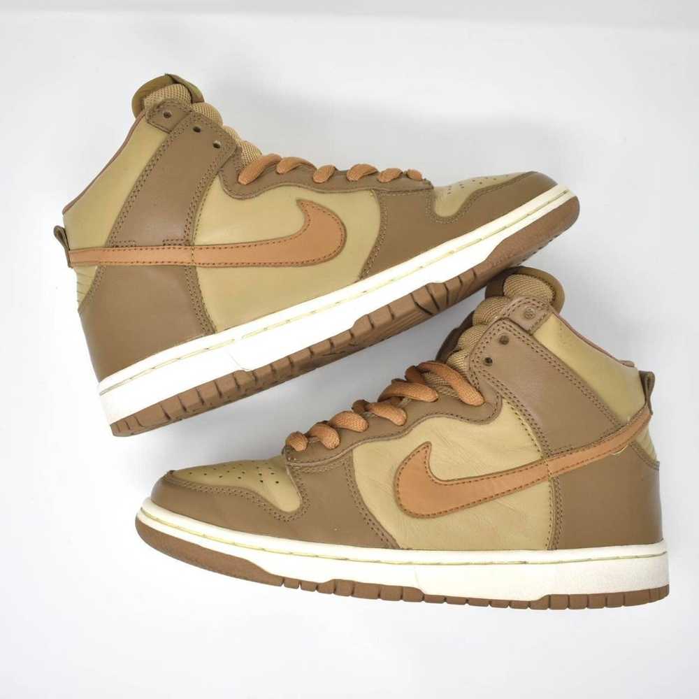 Nike 2003 Nike Dunk High “Maple” - image 2