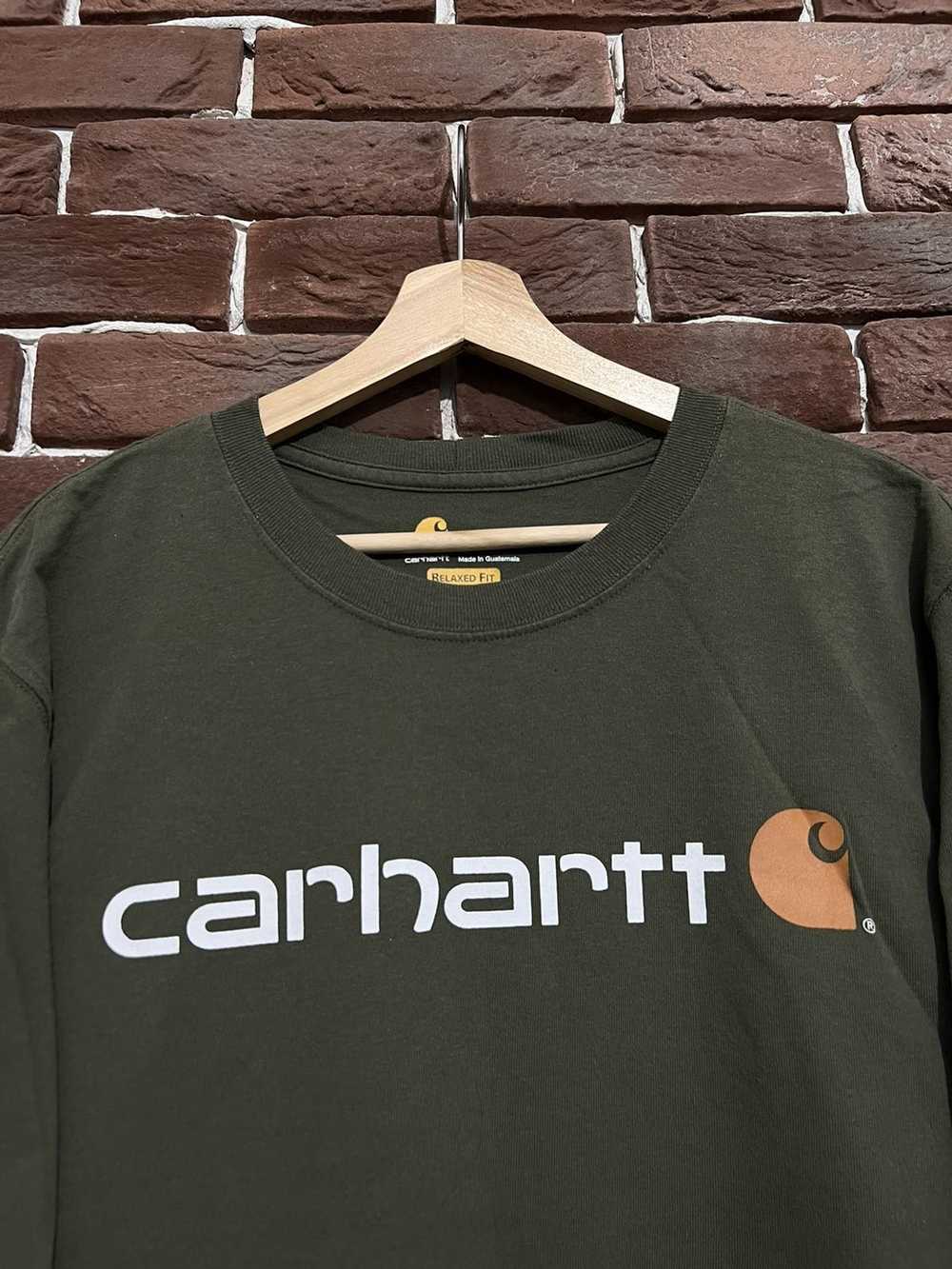 Art × Carhartt × Vintage Y2K Carhartt Relaxed T-S… - image 3