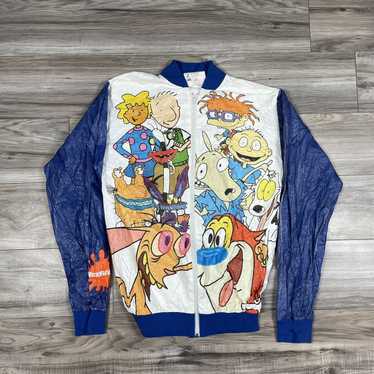 Vintage tyvek windbreaker jacket - Gem