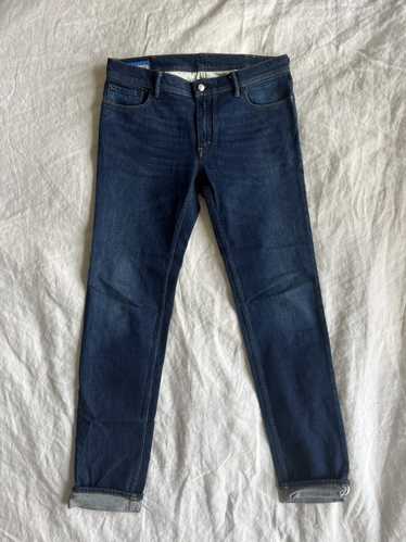 Acne Studios Mece クロップド ストレートジーンズ 通販 - FARFETCH