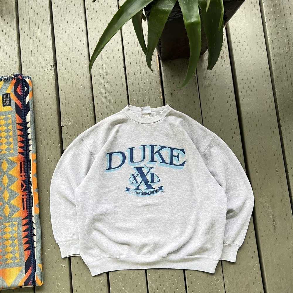 Vintage duke sweatshirt - image 2