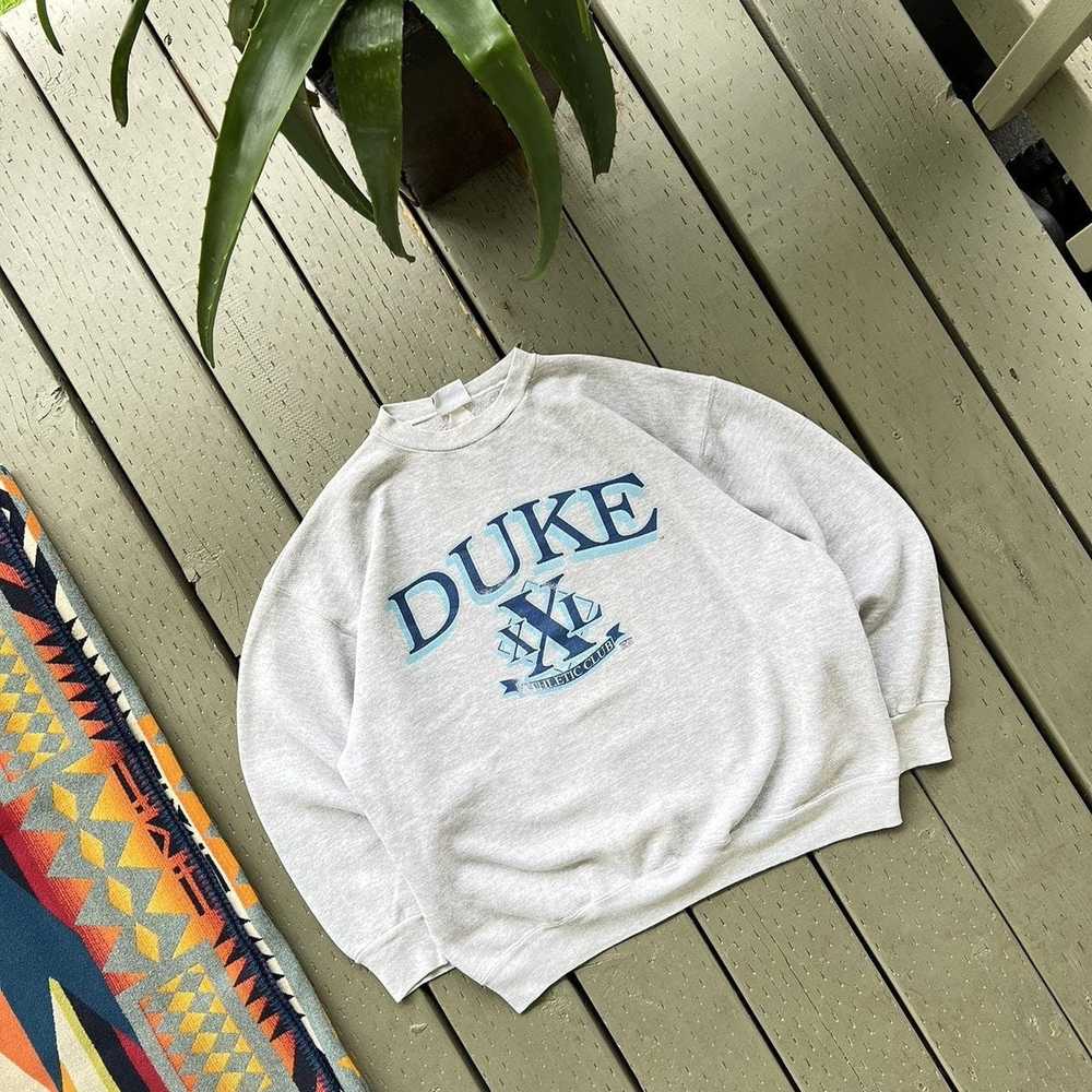 Vintage duke sweatshirt - image 3