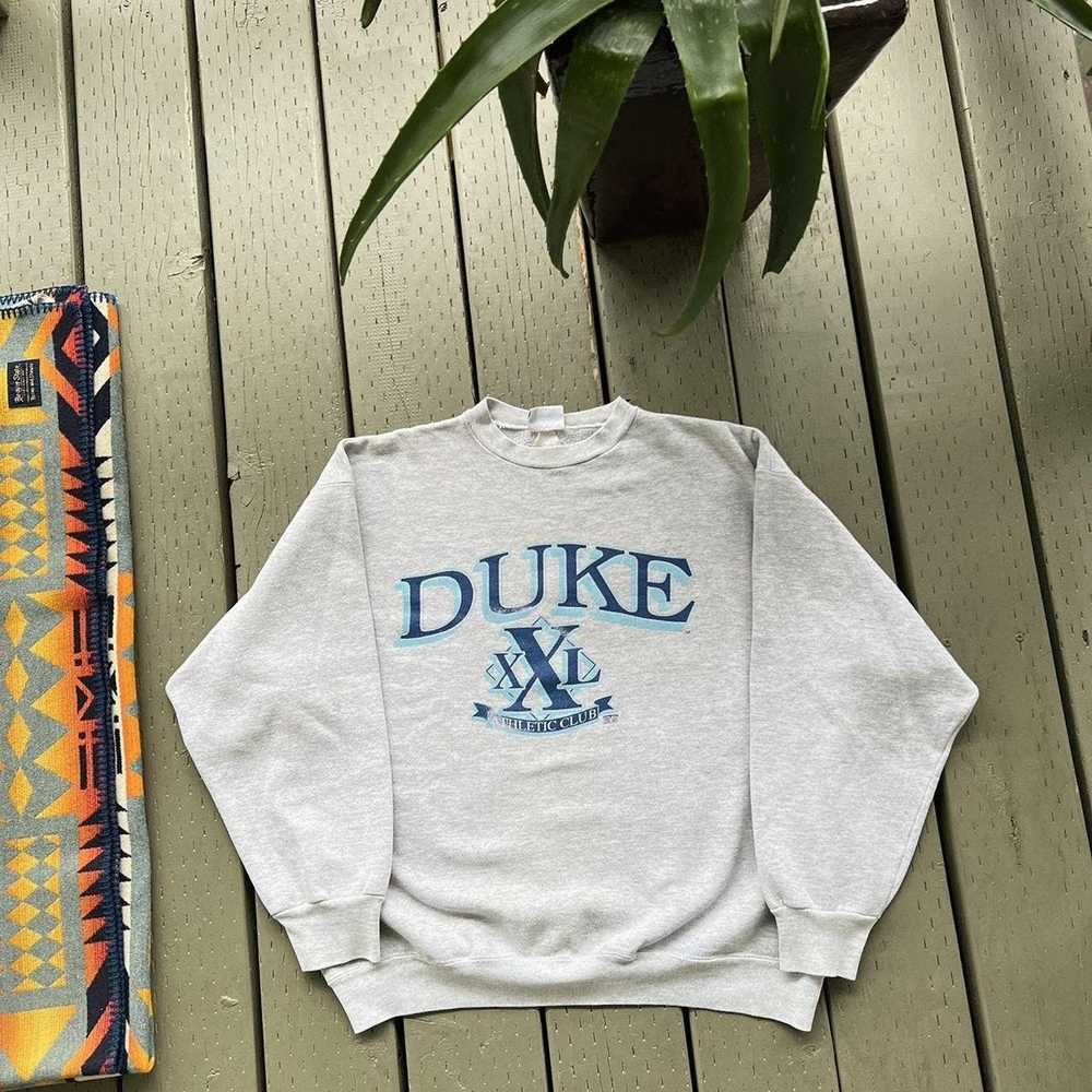 Vintage duke sweatshirt - image 4