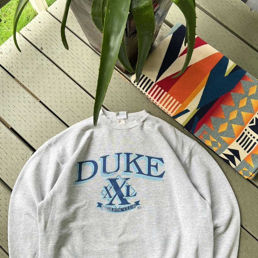 Vintage duke sweatshirt - image 5