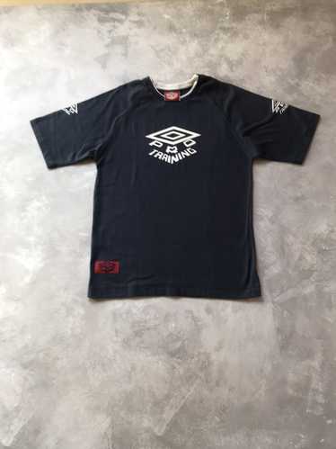 Vintage Umbro Pro Training Gray T-shirt XL -   Hong Kong