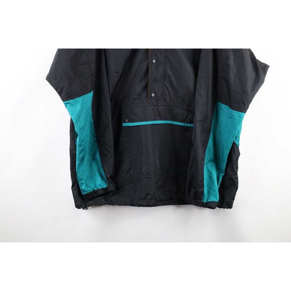 Rei Vintage 90s REI Hooded Packable Anorak Rain J… - image 3