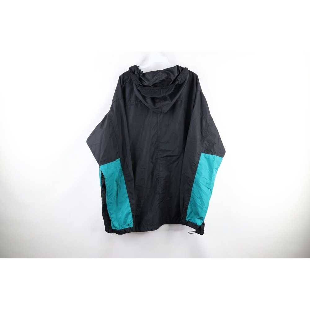 Rei Vintage 90s REI Hooded Packable Anorak Rain J… - image 5