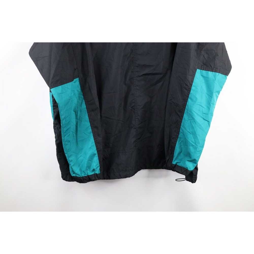 Rei Vintage 90s REI Hooded Packable Anorak Rain J… - image 7