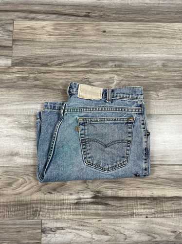 Levis gold denim jean - Gem