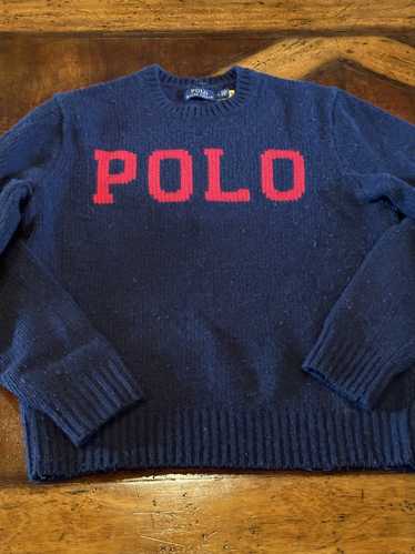 Polo Ralph Lauren Polo Navy Sweater