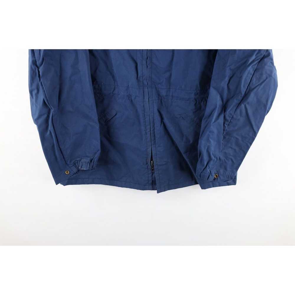 Eddie Bauer Vintage 80s Eddie Bauer Full Zip Hood… - image 3