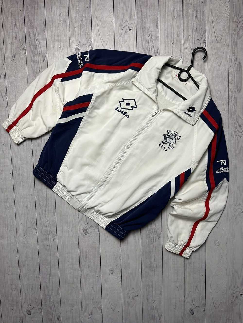 Lotto × Soccer Jersey × Vintage Vintage Lotto Ned… - image 1