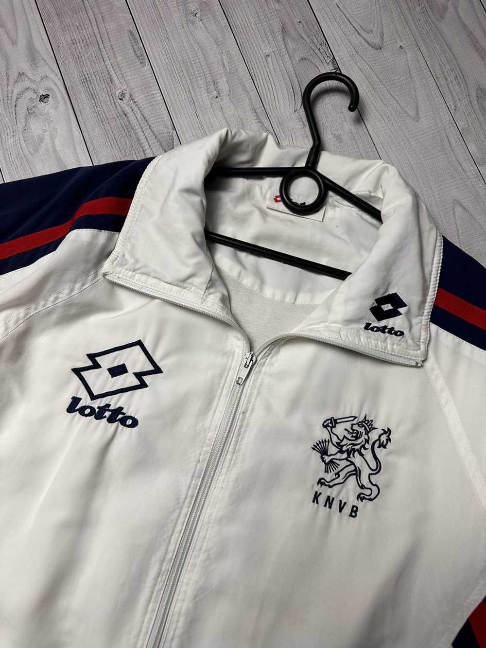 Lotto × Soccer Jersey × Vintage Vintage Lotto Ned… - image 5