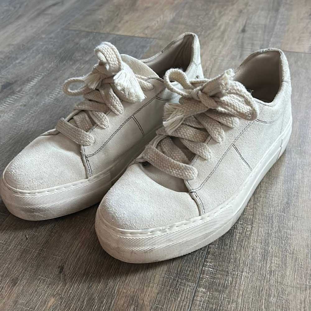 Helmut Lang Helmut Lang Suede Sneakers - image 1