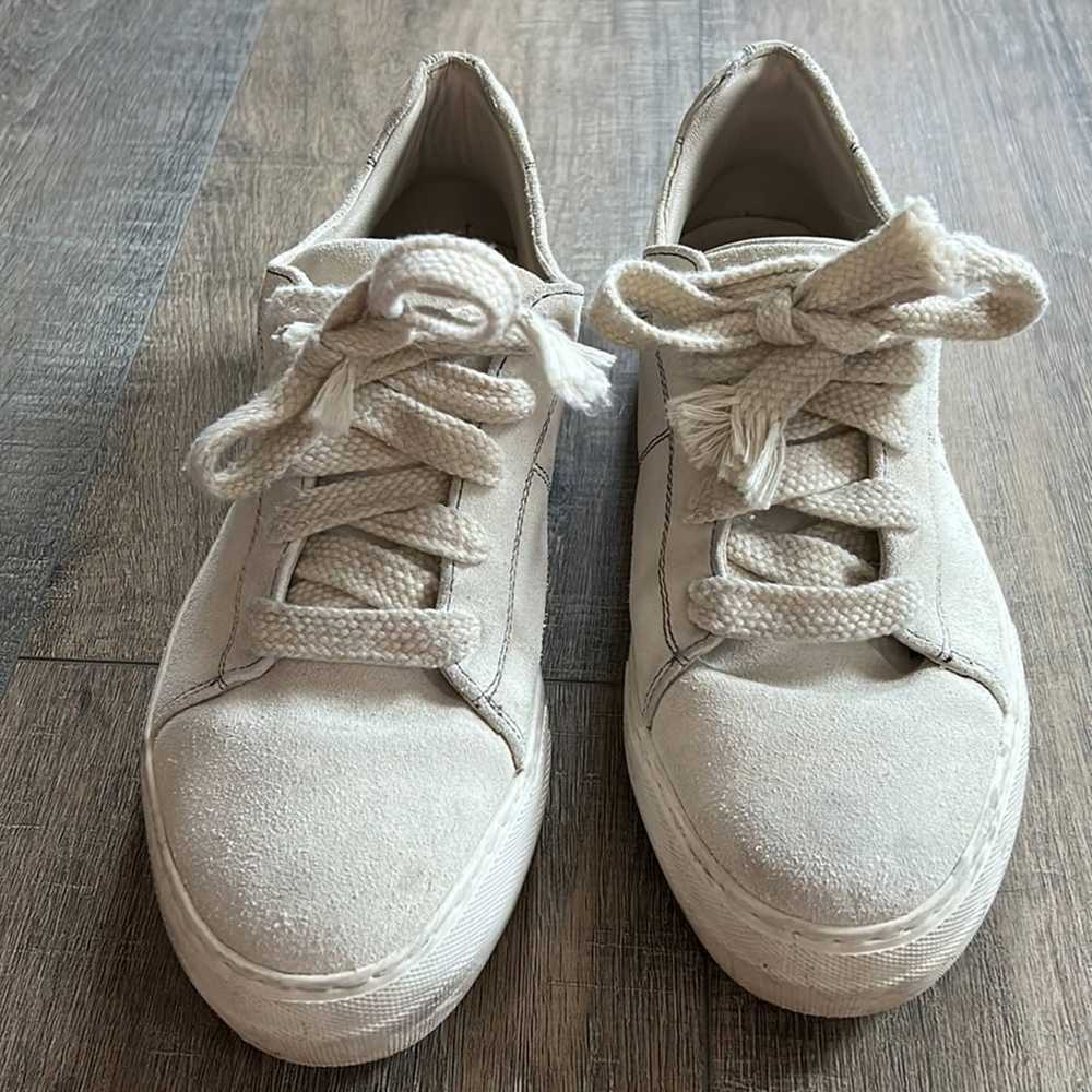 Helmut Lang Helmut Lang Suede Sneakers - image 2