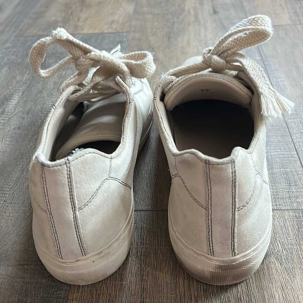 Helmut Lang Helmut Lang Suede Sneakers - image 6