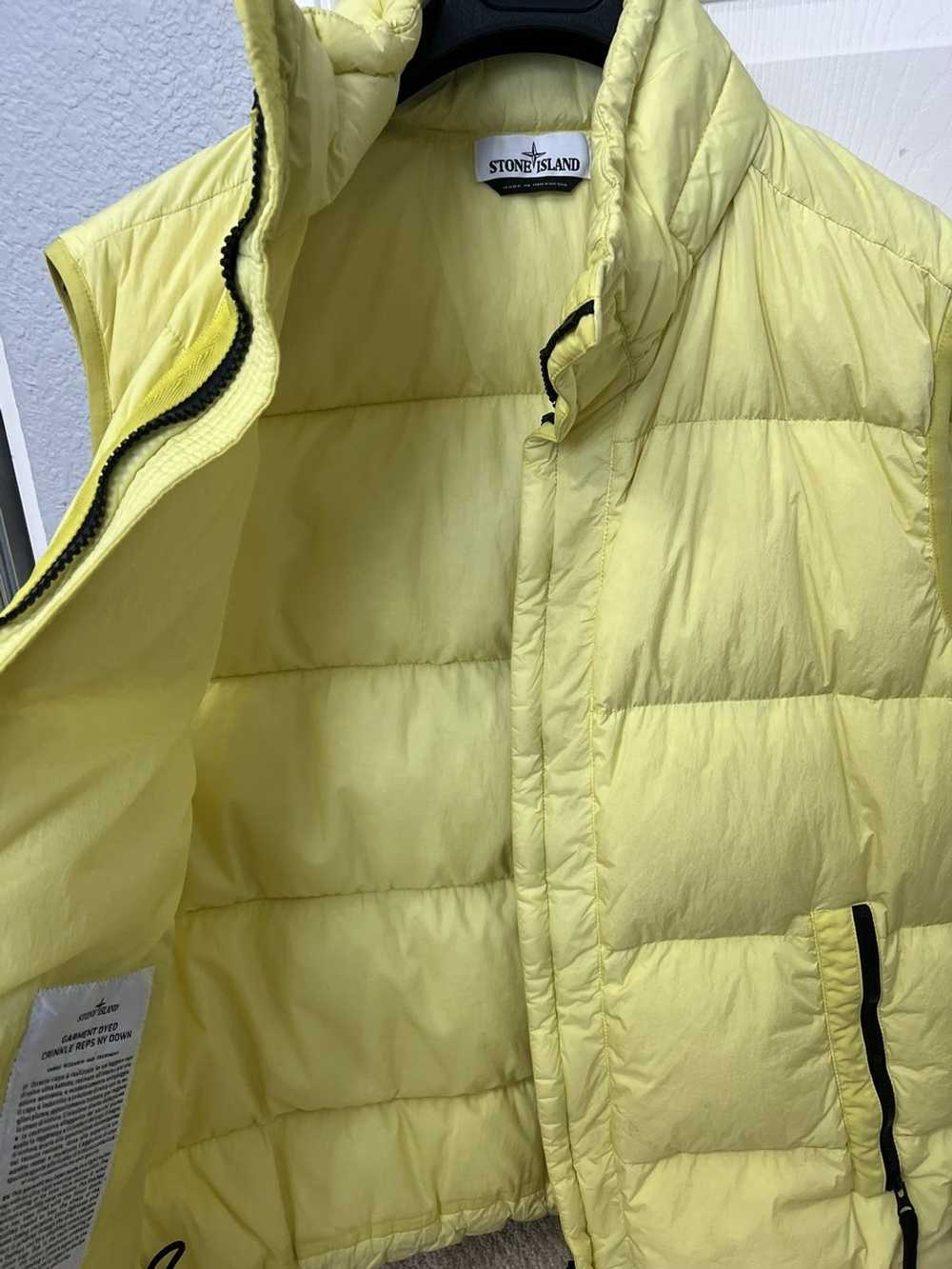 Stone Island Gilet Crinkle Reps NY Down Puffer, G… - image 12