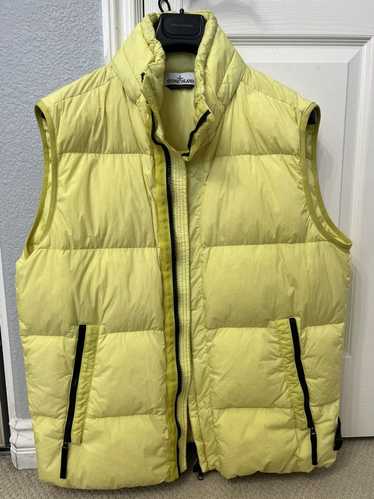 Stone Island Gilet Crinkle Reps NY Down Puffer, G… - image 1