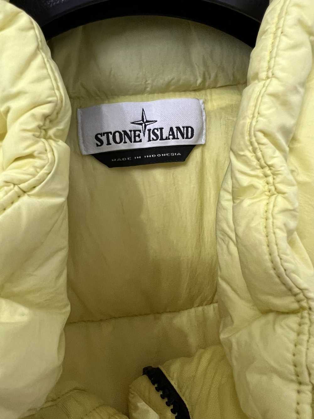 Stone Island Gilet Crinkle Reps NY Down Puffer, G… - image 4