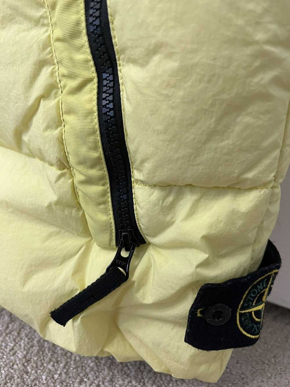 Stone Island Gilet Crinkle Reps NY Down Puffer, G… - image 7