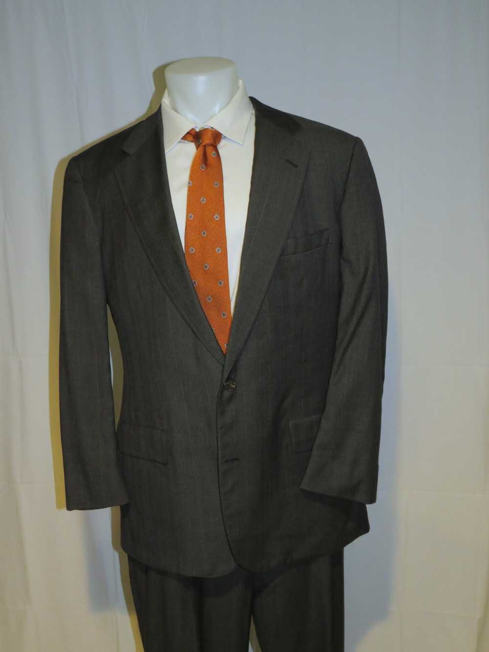 Brooks Brothers Makers Golden Fleece Vintage Gree… - image 3