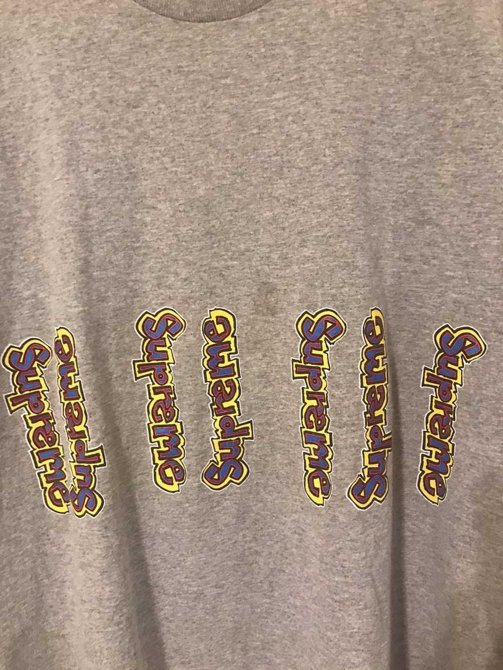 Supreme gonz logo tee - Gem