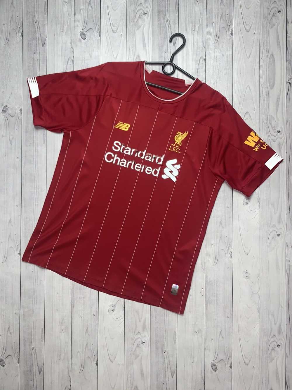 Liverpool × Soccer Jersey Soccer jersey Liverpool… - image 1