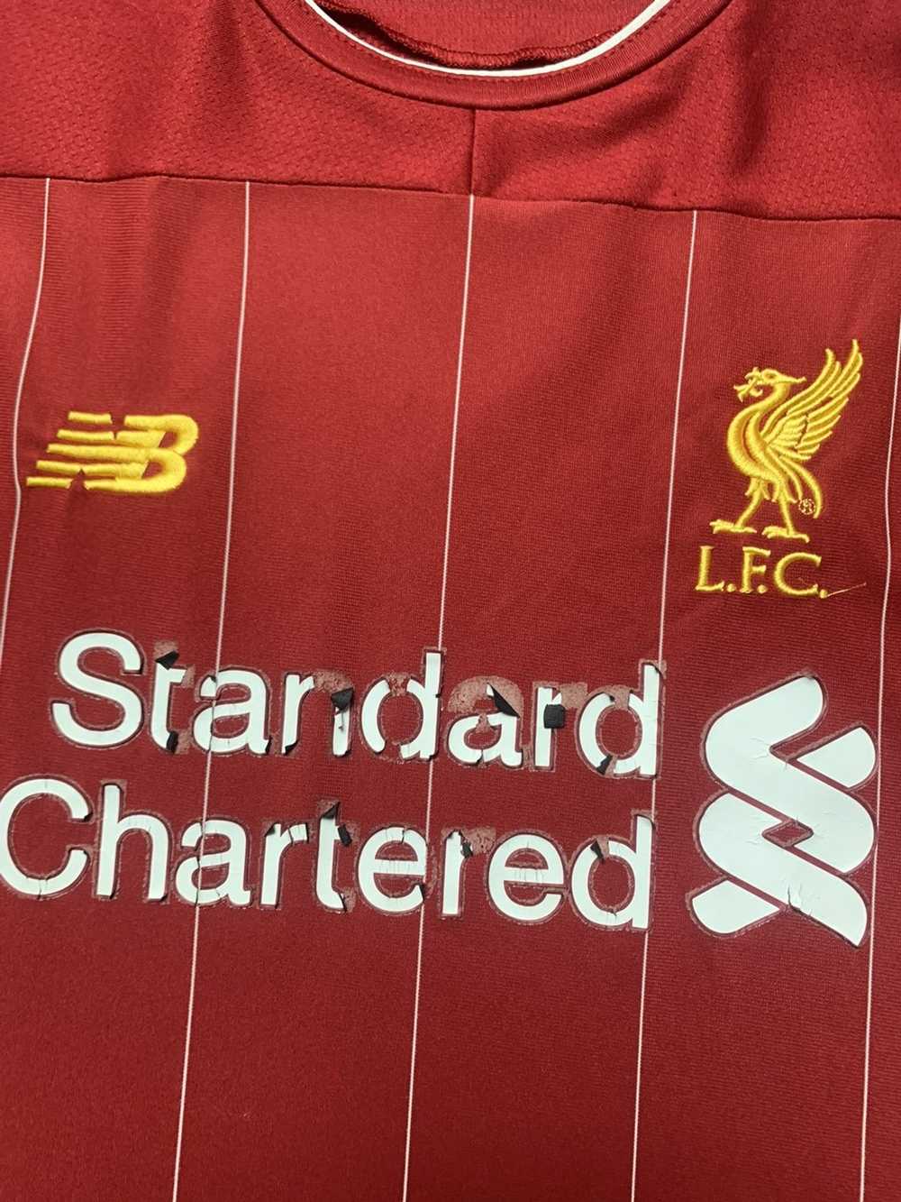 Liverpool × Soccer Jersey Soccer jersey Liverpool… - image 4