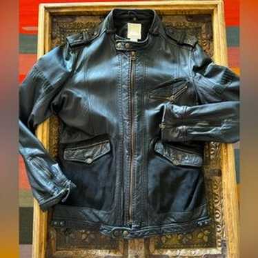 Vintage diesel leather jacket - Gem