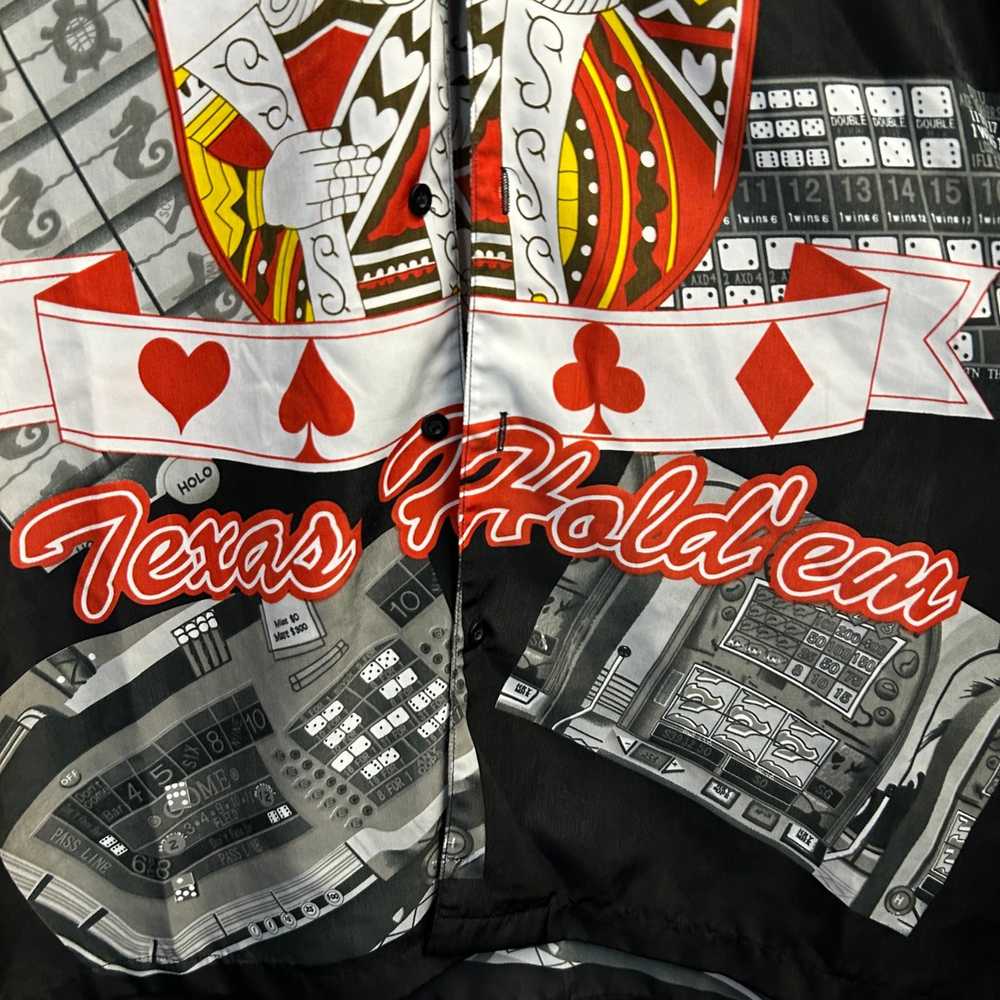 Streetwear × Vintage Y2K JET Texas Hold ‘Em’ Poke… - image 4