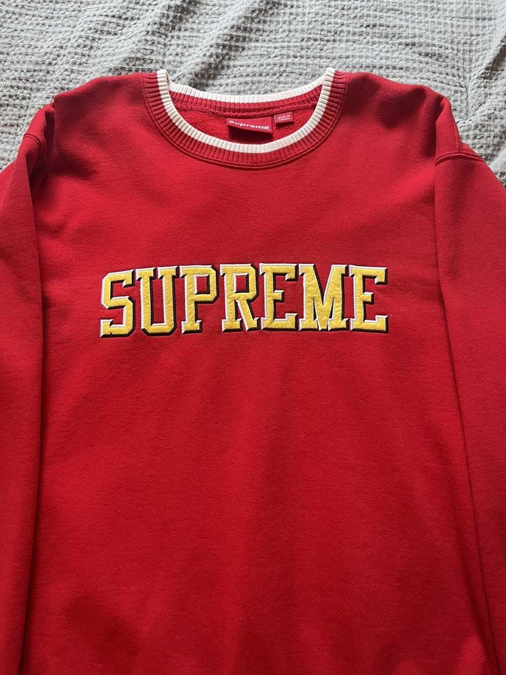 supreme felt shadow crew - Gem