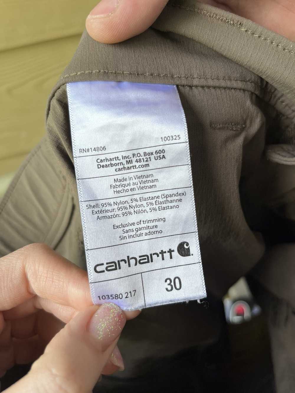 Carhartt × Streetwear Carhartt Cargo Multipocker … - image 9