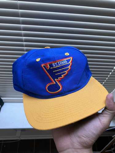 Vintage 90s Logo 7 NHL Pittsburgh Penguins Splash Snapback Cap Hat