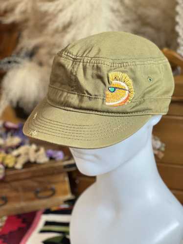 Dad Hat × Hat × Streetwear Olive Vintage Cap Size… - image 1