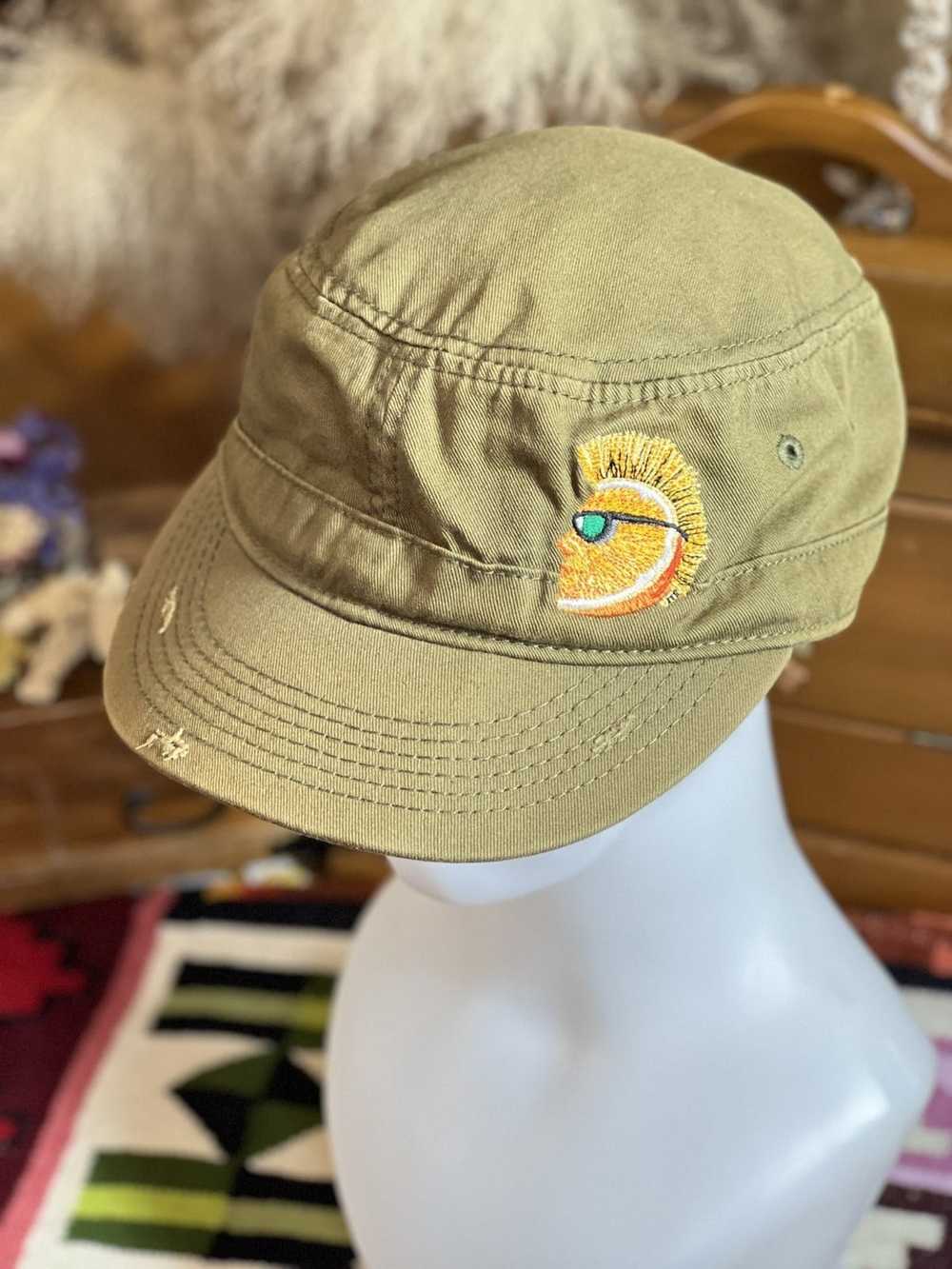 Dad Hat × Hat × Streetwear Olive Vintage Cap Size… - image 2