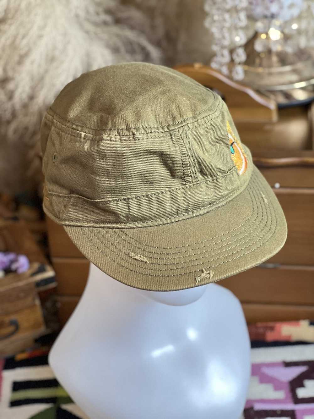 Dad Hat × Hat × Streetwear Olive Vintage Cap Size… - image 3