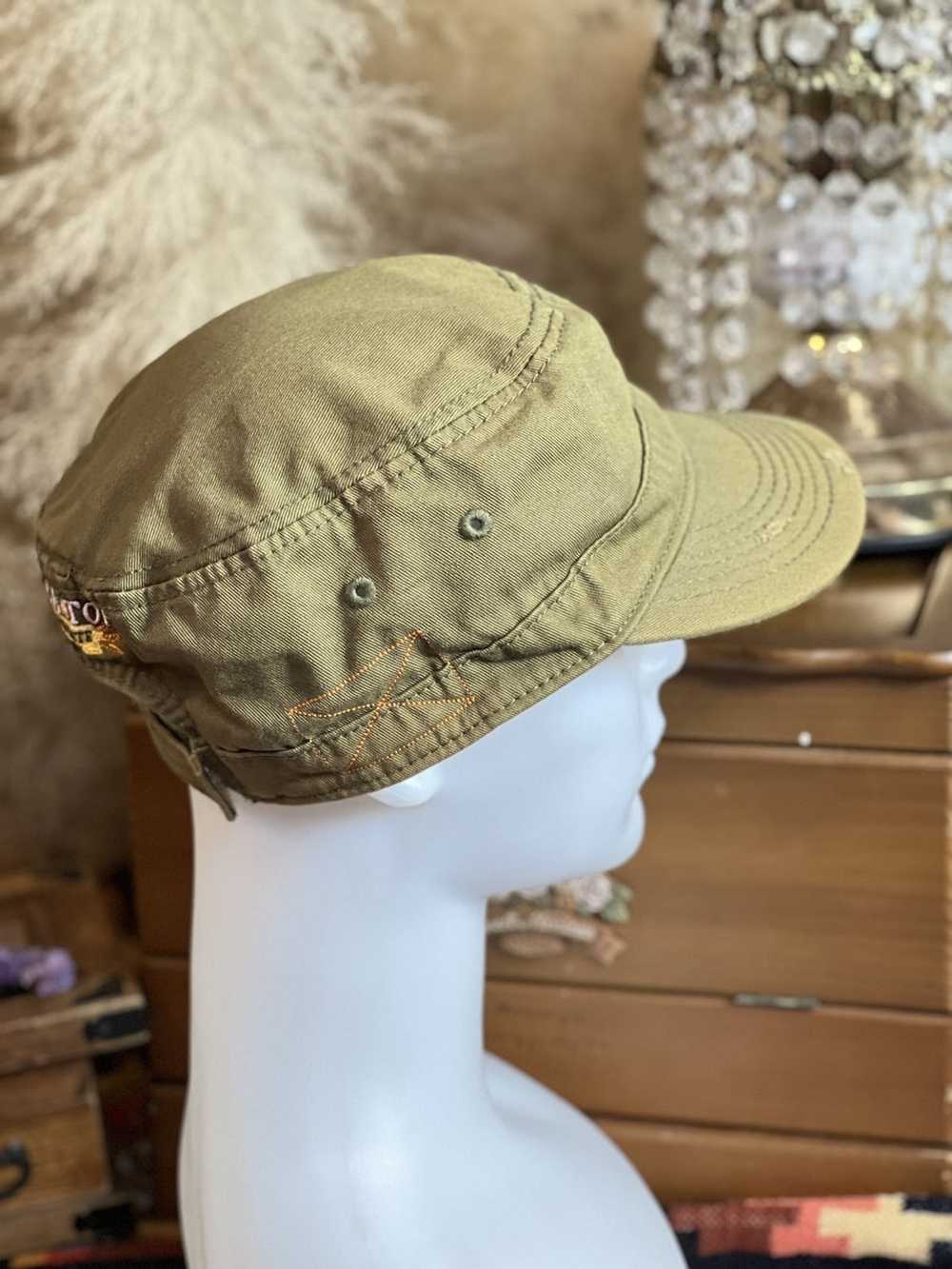 Dad Hat × Hat × Streetwear Olive Vintage Cap Size… - image 4