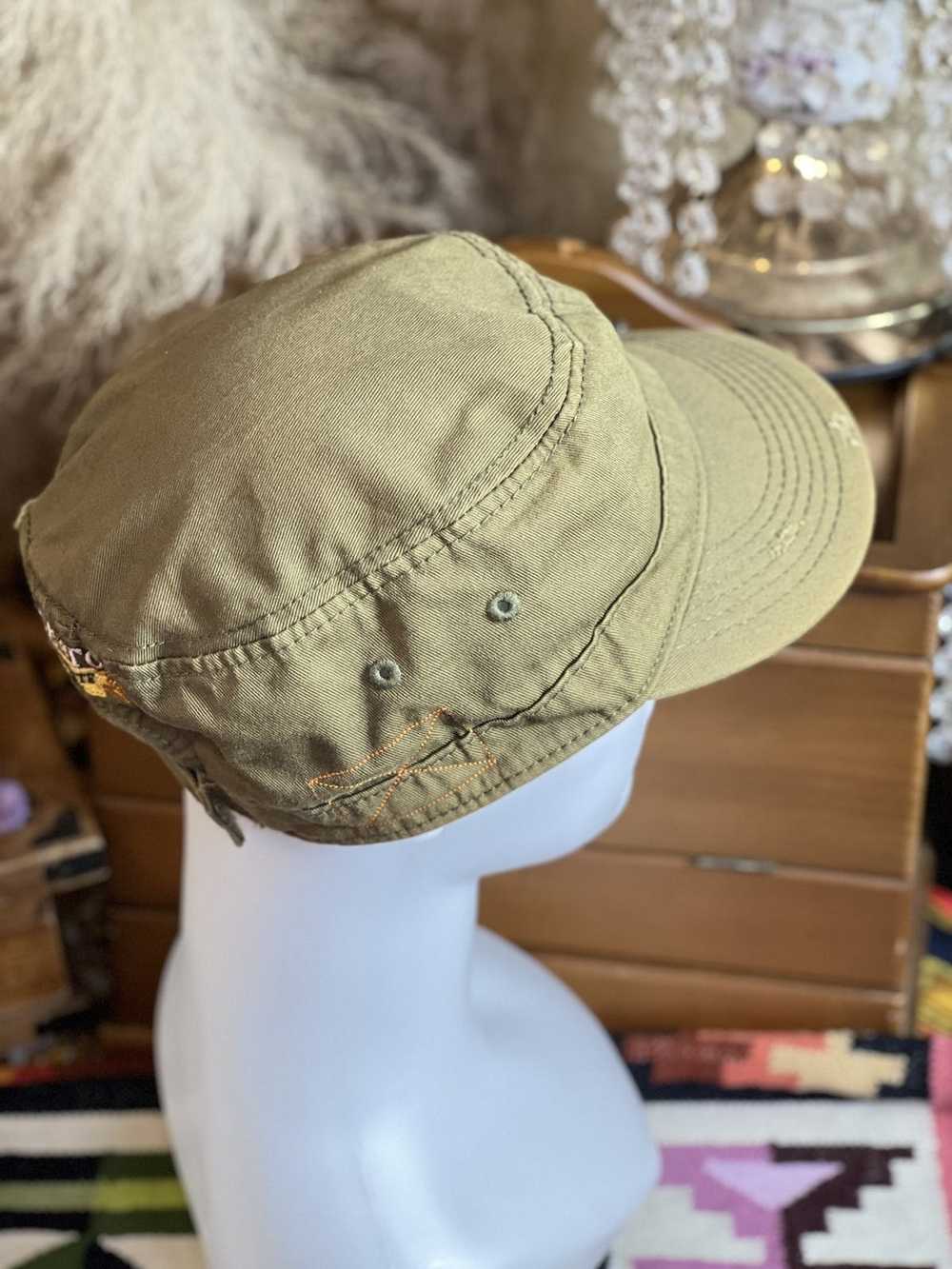 Dad Hat × Hat × Streetwear Olive Vintage Cap Size… - image 5