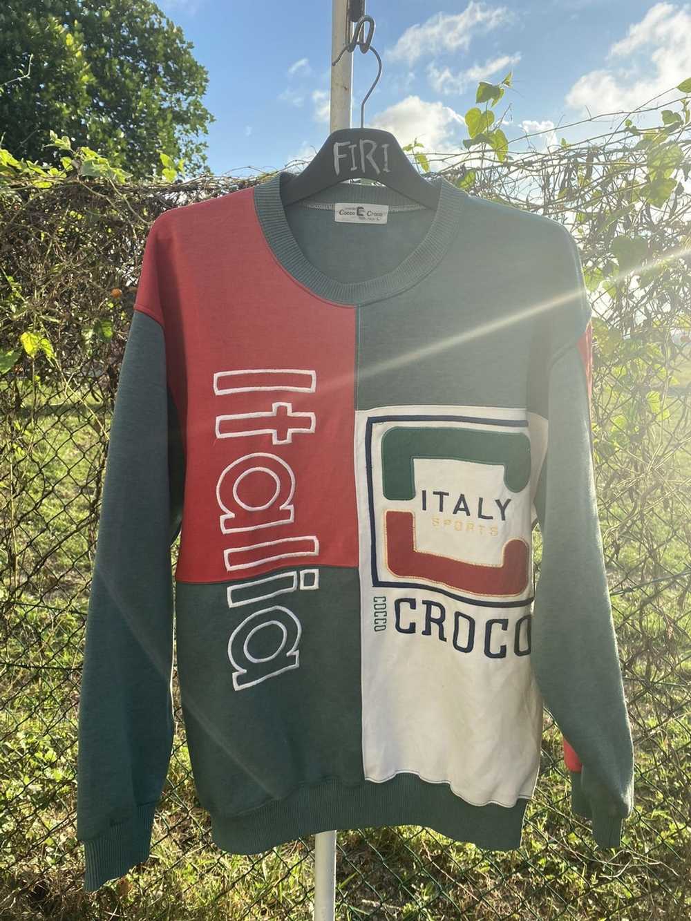 Streetwear Cocco Croco Sweater Size L - image 1