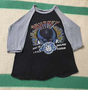 Rock T Shirt × Rock Tees × Streetwear Vintage 83 … - image 1