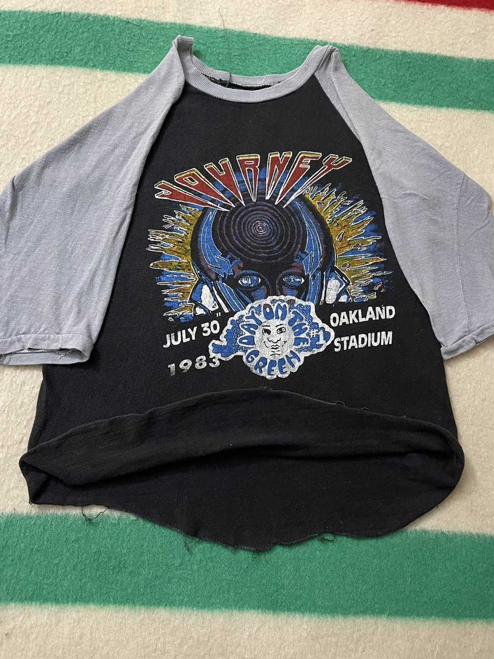 Rock T Shirt × Rock Tees × Streetwear Vintage 83 … - image 2