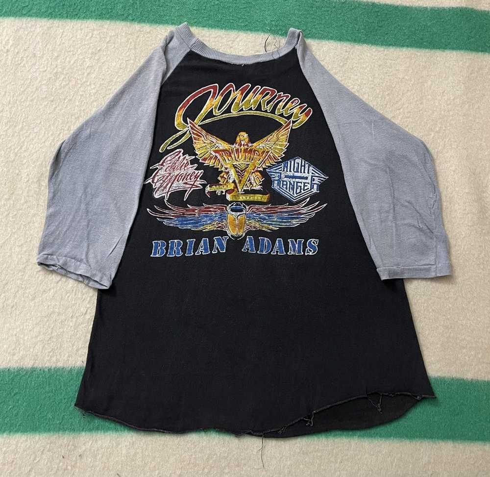 Rock T Shirt × Rock Tees × Streetwear Vintage 83 … - image 3