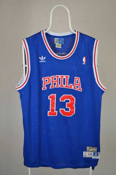 Adidas × Jersey × NBA PHILA PHILADELPHIA CHAMBERLA