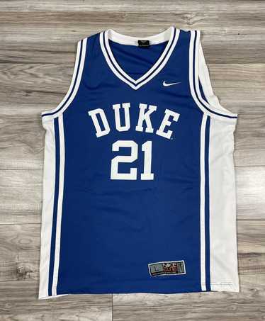 Duke Blue Devils Lady Champion Vintage #21 Basketball Jersey Made