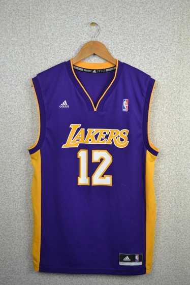 Men's Los Angeles Lakers #14 Brandon Ingram Black With Purple